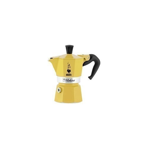 CAFETERA BIALETTI MOKINA CANARY 1/2 TAZA